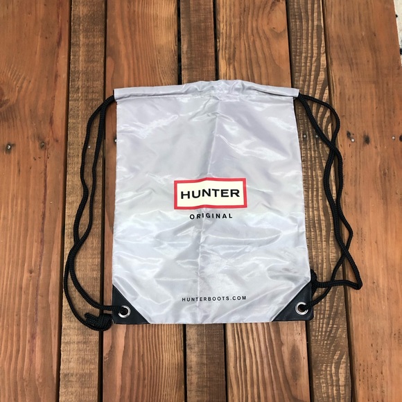 Hunter Handbags - Hunter Boot drawstring bag
